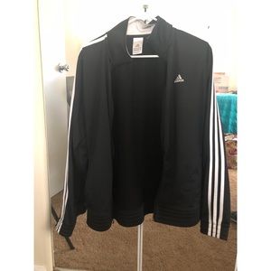 Black Jacket | Adidas